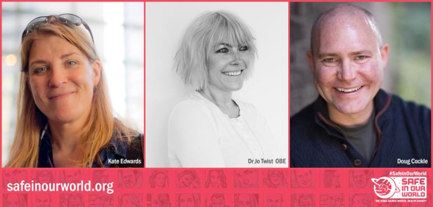 Dr Jo Twist OBE, Award-winning Advocate Kate Edwards and Leading Actor Doug Cockle Join as Patrons