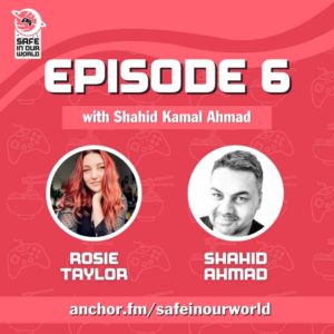 Episode 6 of the Safe Space Podcast with Shahid Ahmad